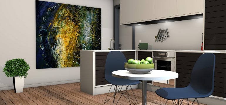 Kleur bepalen in de keuken
