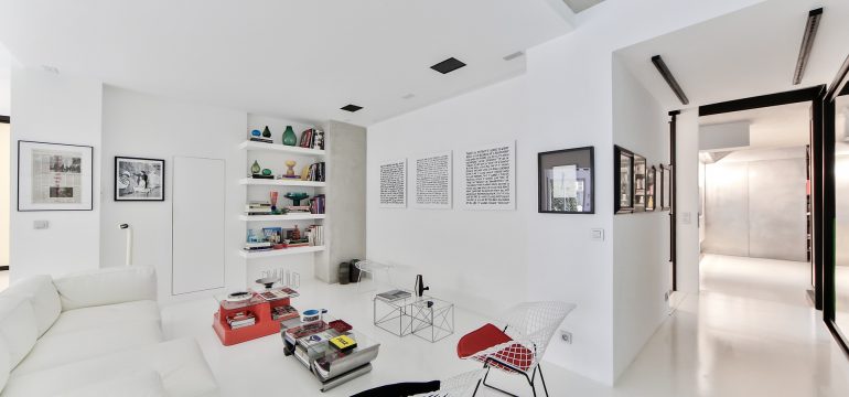 Scandinavisch interieur