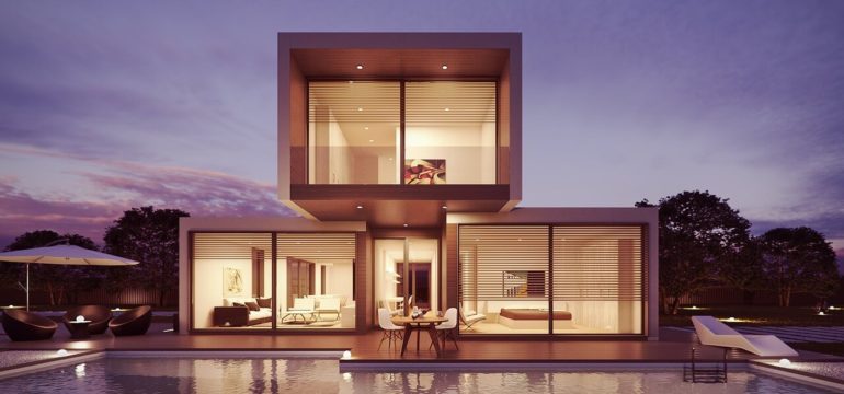 Moderne woning