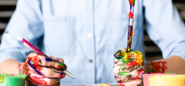 Diamond painting